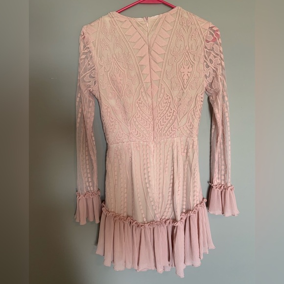 Beautiful Pink Dress - Picture 2 of 3